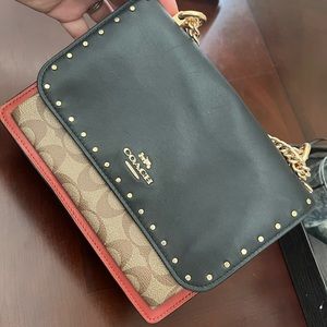 Coach klare crossbody